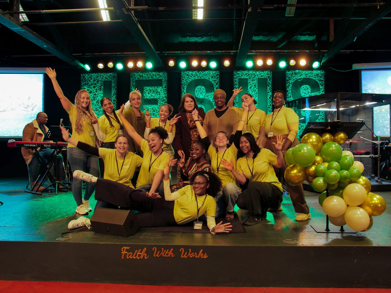 Conference Team & Guest Speakers at the Women's Conference 21.02.2026