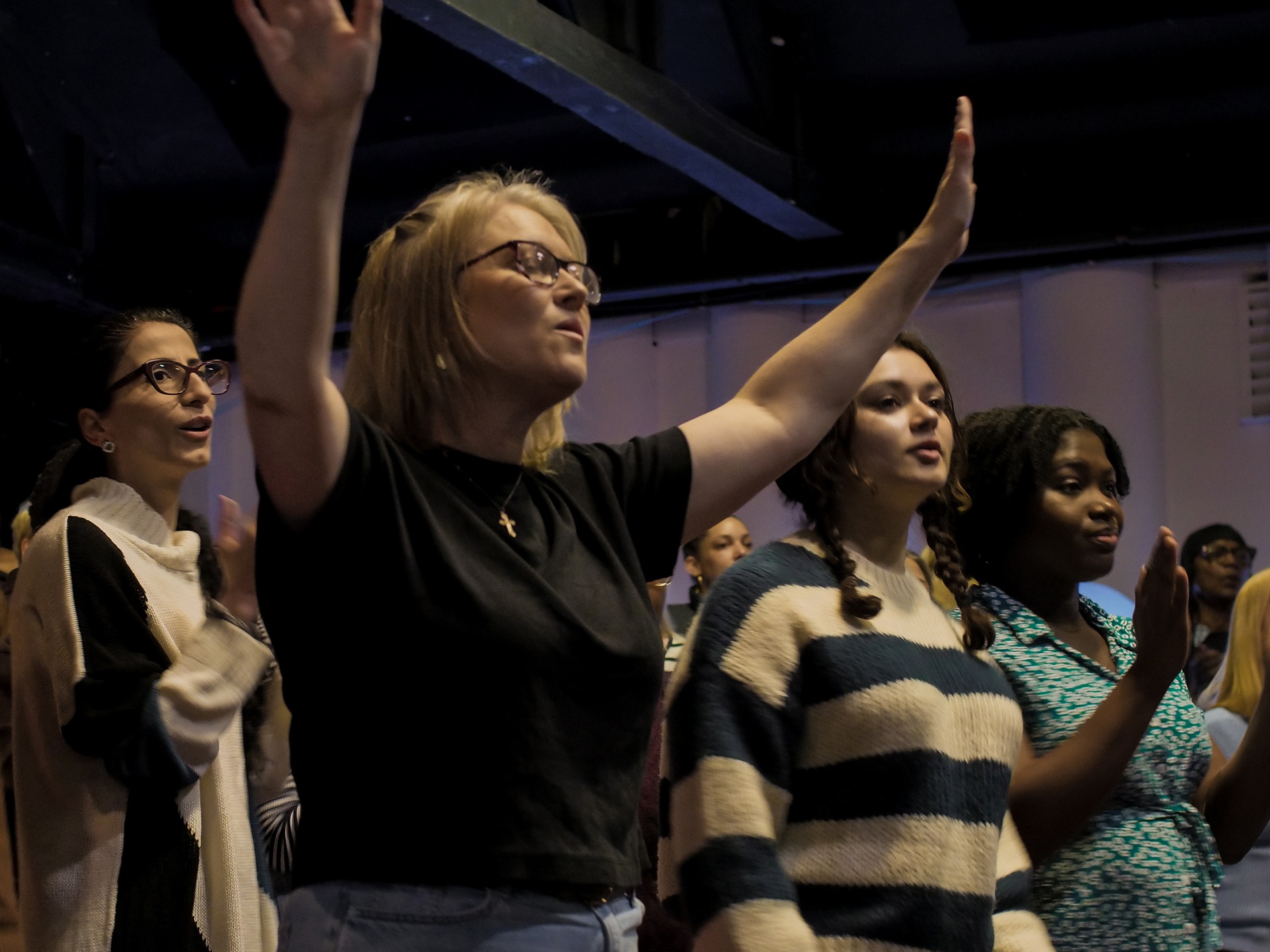 The congregation at the Women's Conference 21.02.2026
