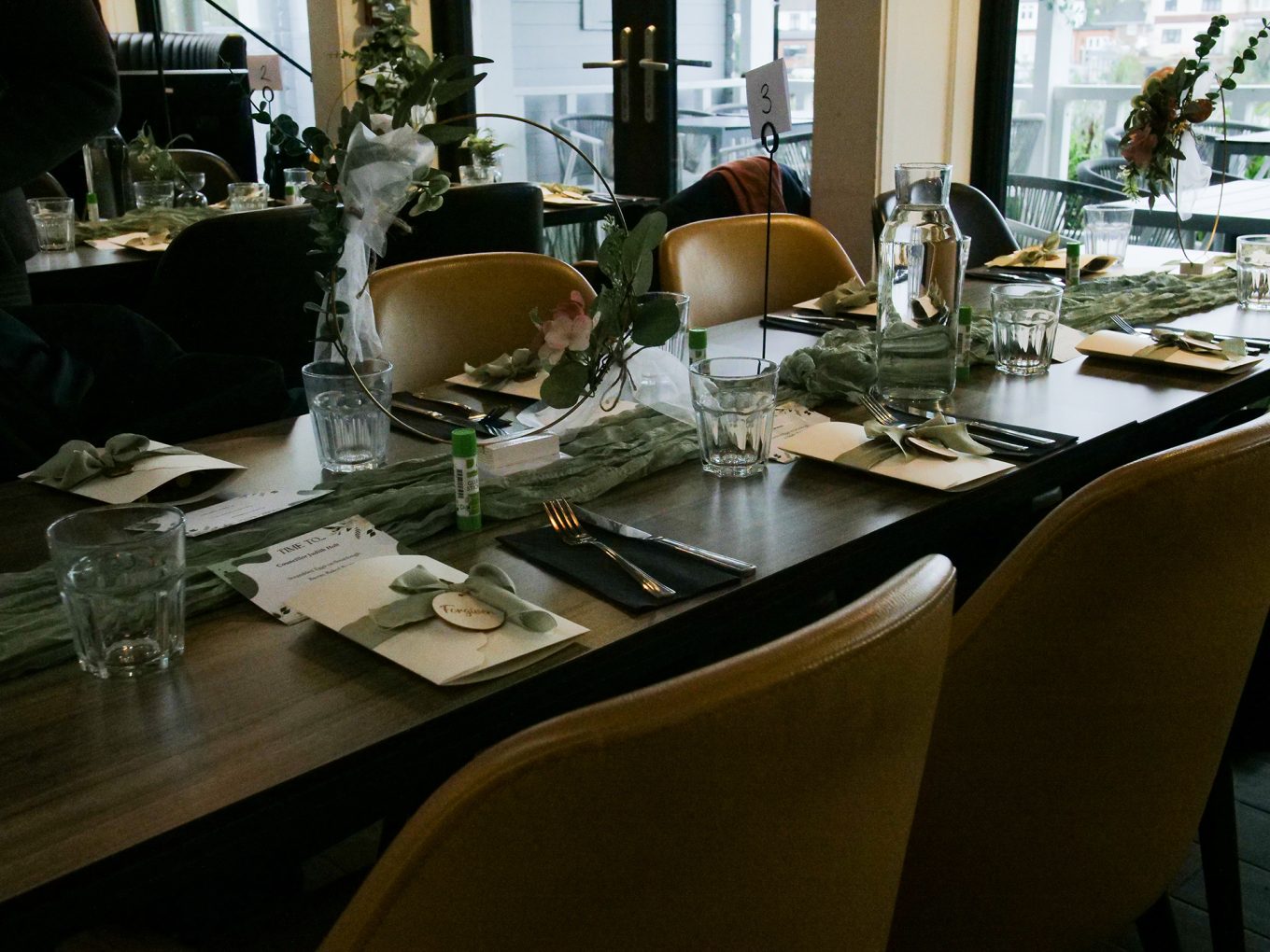 Table Set at the Women's Breakfast 07.03.2026