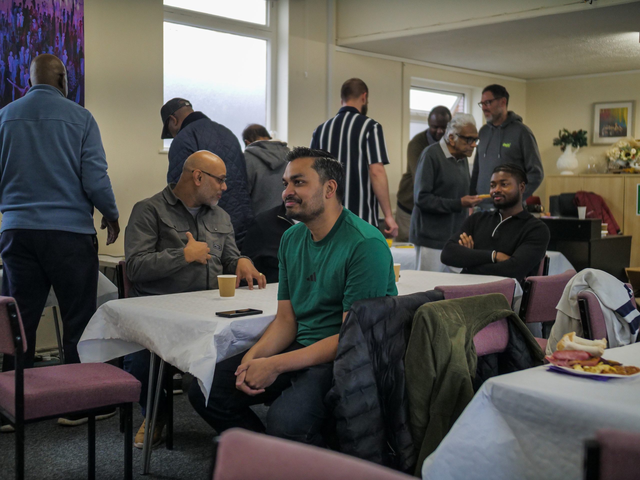 Men's Breakfast 11.04.2026