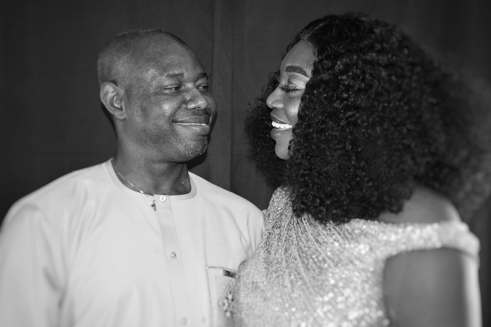 Couple's Gala Portraits