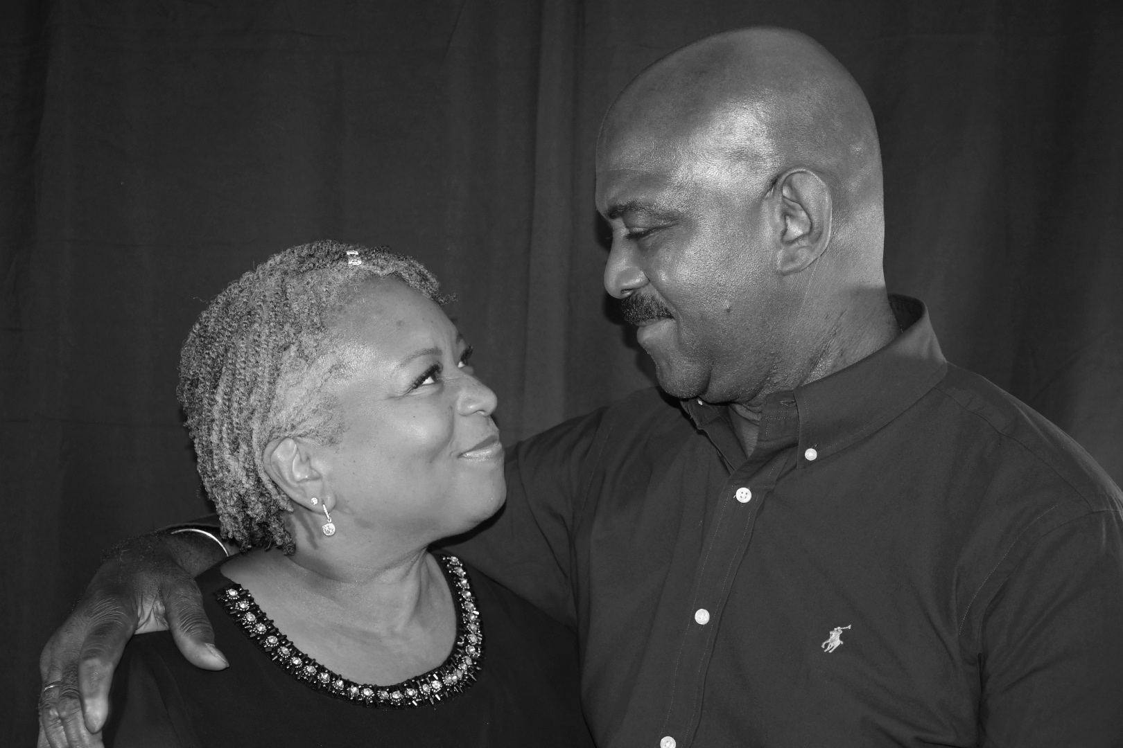 Couple's Gala Portraits
