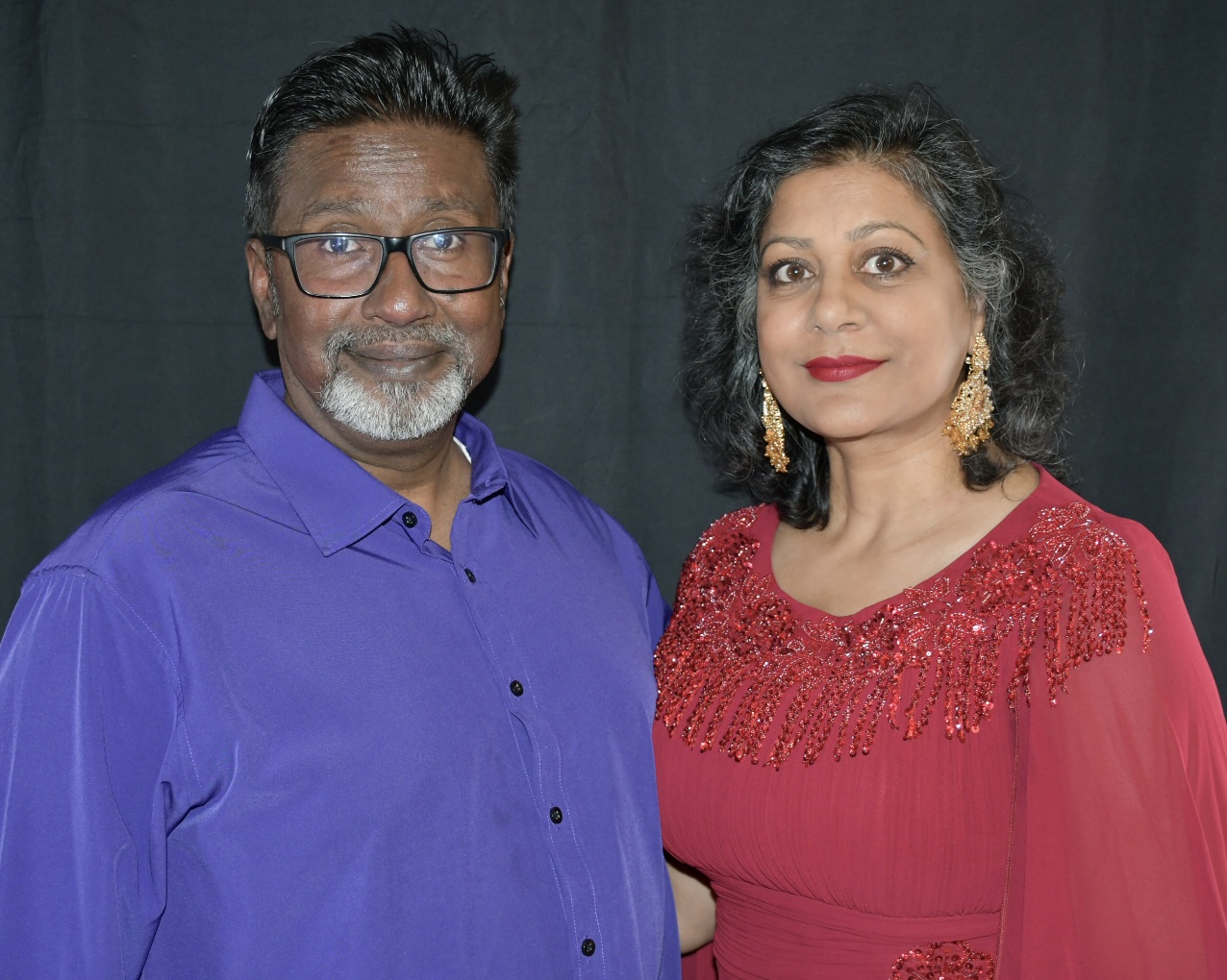 Couple's Gala Portraits