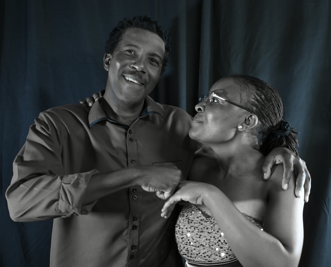 Couple's Gala Portraits
